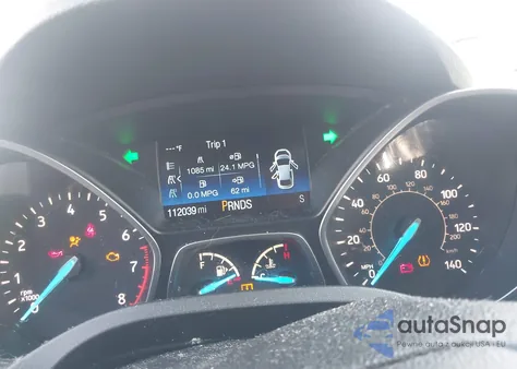 2017 Ford Escape Se z USA, uszkodzony, nr VIN 1FMCU0GD1HUA85361